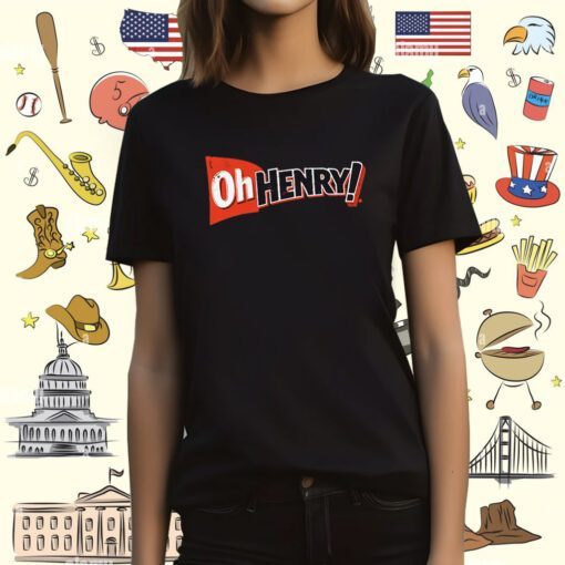 Oh Henry Graphic Halloween Gift T-Shirt