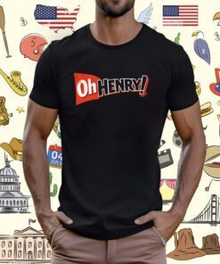 Oh Henry Graphic Halloween Gift T-Shirt