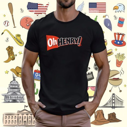 Oh Henry Graphic Halloween Gift T-Shirt