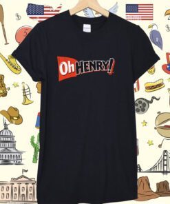 Oh Henry Graphic Halloween Gift T-Shirt