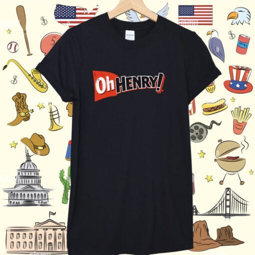 Oh Henry Graphic Halloween Gift T-Shirt