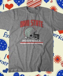 Ohio State Vintage Football Helmet Shirt