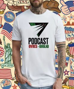 Ovies Giglio Podcast Football T-Shirt