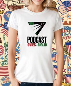 Ovies Giglio Podcast Football T-Shirt