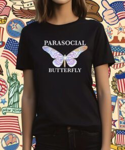 Parasocial Butterfly T-Shirt