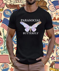 Parasocial Butterfly T-Shirt