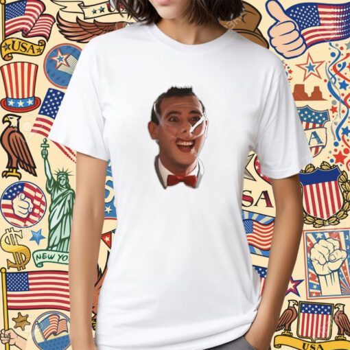 Pee Wee Herman Paul Reubens Pee Wee Herman Shirt