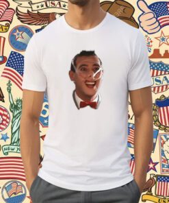 Pee Wee Herman Paul Reubens Pee Wee Herman Shirt