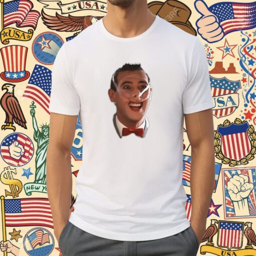 Pee Wee Herman Paul Reubens Pee Wee Herman Shirt