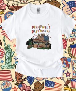 Pee Wee Playhouse Paul Reubens Pee Wee Herman Shirt