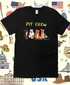 Pitbull Pit Crew T-Shirt