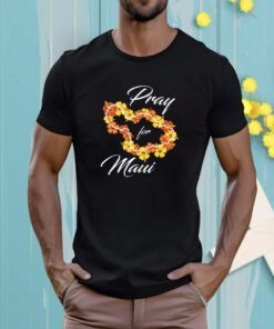 Strong Pray Maui Flower T-Shirt