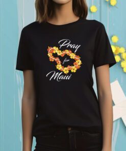 Strong Pray Maui Flower T-Shirt