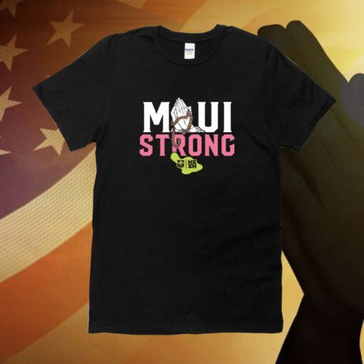 Maui Strong Pray Shirt