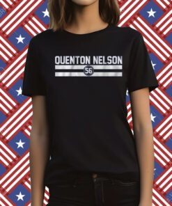 Quenton Nelson Name Number 58 T-Shirt