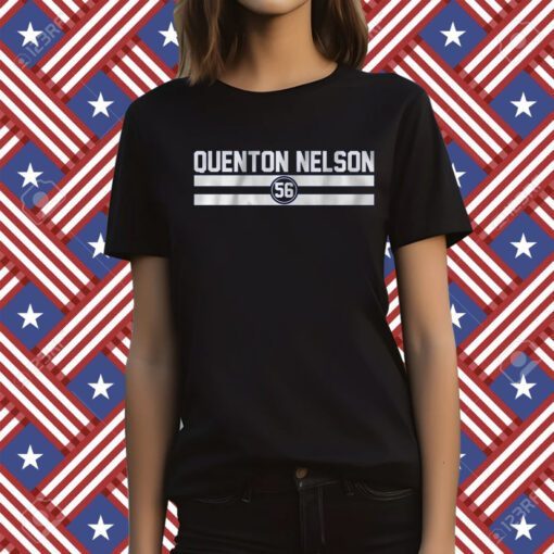 Quenton Nelson Name Number 58 T-Shirt