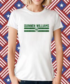 Quinnen Williams Name Number Stripe 95 T-Shirt