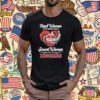 Real Women Love Football Smart Women Love The Hoosiers T-Shirt