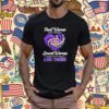 Real Women Love Football Smart Women Love The Lsu Tiger T-Shirt