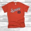 Scrappy Washington DC Baseball T-Shirt