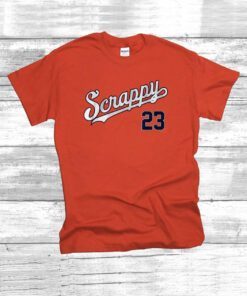 Scrappy Washington DC Baseball T-Shirt