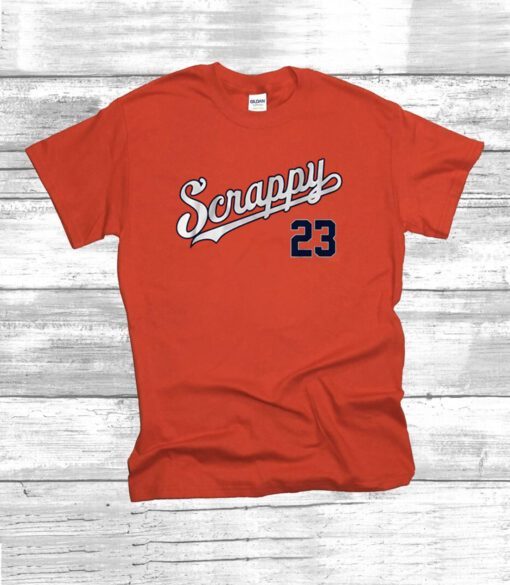 Scrappy Washington DC Baseball T-Shirt