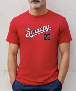 Scrappy Washington DC Baseball T-Shirt