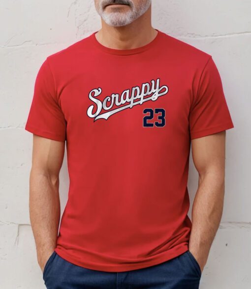 Scrappy Washington DC Baseball T-Shirt