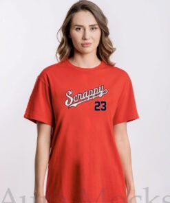 Scrappy Washington DC Baseball T-Shirt