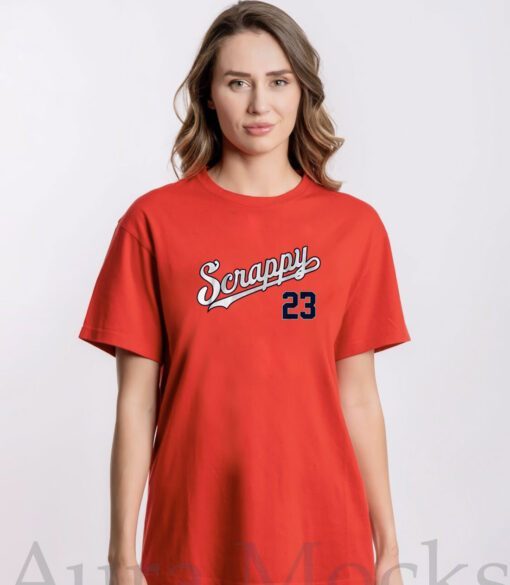 Scrappy Washington DC Baseball T-Shirt