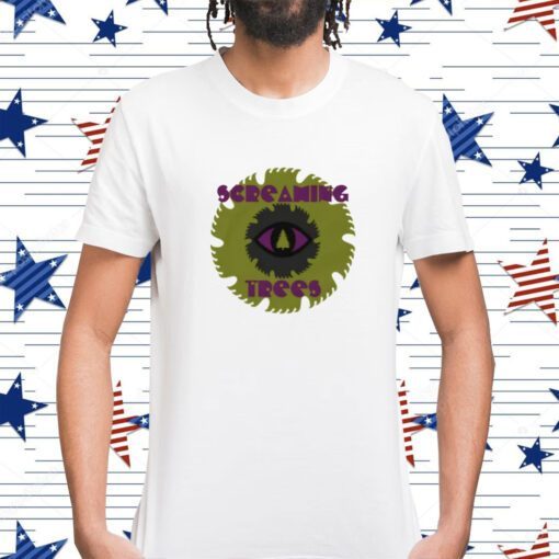 Screaming Trees-Green Buzzsaw Shirt