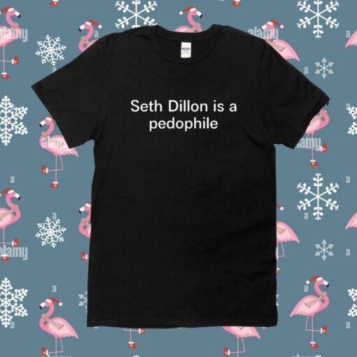 Seth Dillon Is A Pedophile Shirt