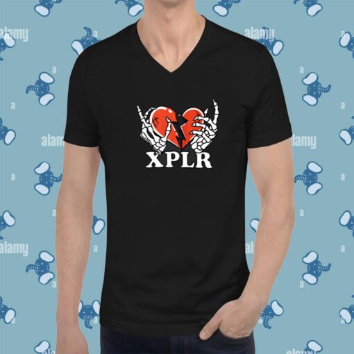 Shopxplr Heartbreak T-Shirt