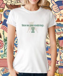 Show Me Your Renderings South Florida College T-Shirt