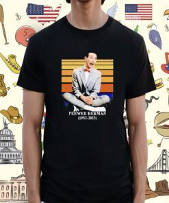 Vintage Singing Peewee Herman T-Shirt
