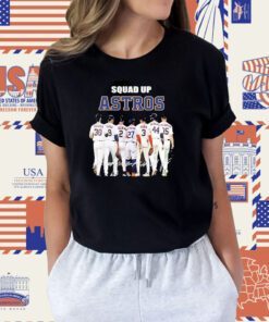 Squad Up Astros Signature All Star T-Shirt