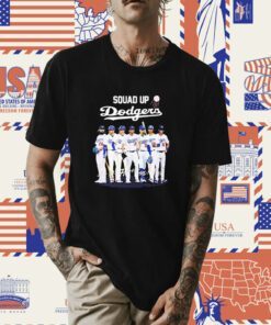 Squad Up Dodgers Signature All Star T-Shirt