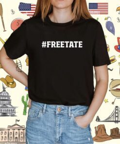 Tate News #Freetate Shirt