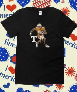 Tennessee Football Bru Mccoy Superstar Pose Shirt