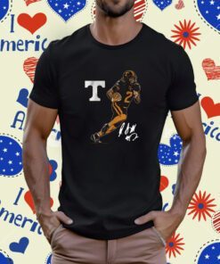 Tennessee Football Jabari Small Superstar Pose T-Shirt