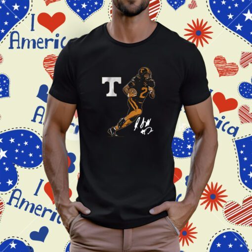 Tennessee Football Jabari Small Superstar Pose T-Shirt