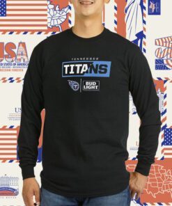 Tennessee Titans Fanatics Branded NFL Bud Light 2023 T-Shirt