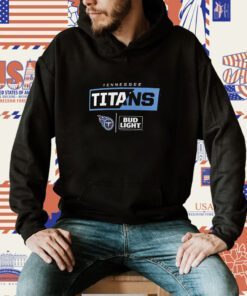 Tennessee Titans Fanatics Branded NFL Bud Light 2023 T-Shirt