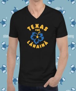 Texas For Lahaina Pray T-Shirt