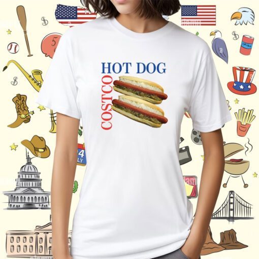 The Best Hot Dog Shirt