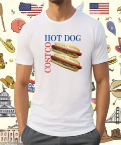 The Best Hot Dog Shirt