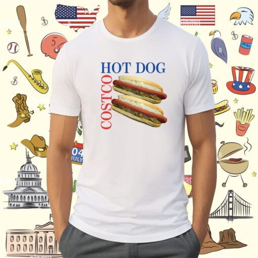 The Best Hot Dog Shirt