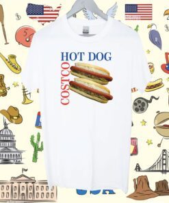 The Best Hot Dog Shirt