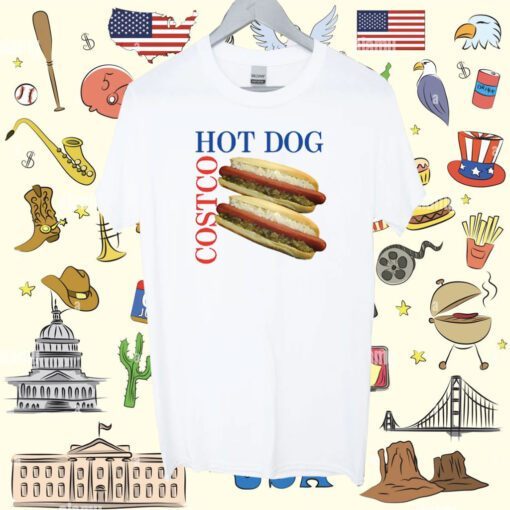 The Best Hot Dog Shirt