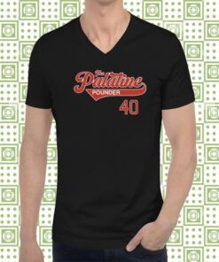 New The Palatine Pounder 40 T-Shirt